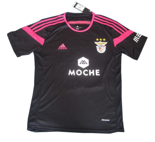 Maillot Benfica Exterieur 2014/15 - Cliquez sur l'image pour la fermer
